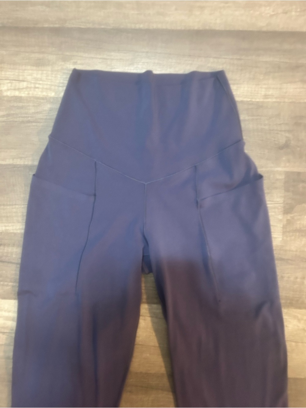 aerie Deep Blue/Purple High-Rise Pocket Leggings size small - Picture 2 of 3